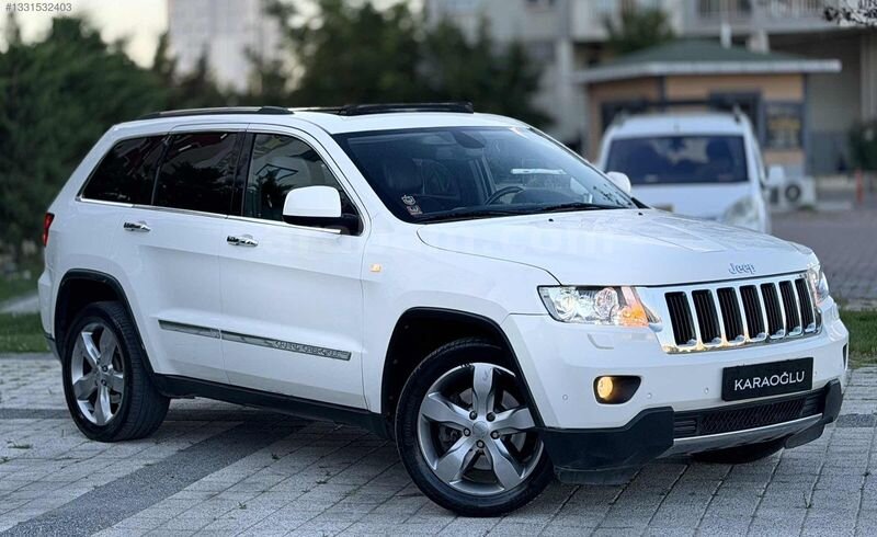 KARAOĞLU AUTO'DAN JEEP GRAND CHEROKEE 3.0 CRD V6 LİMİTED