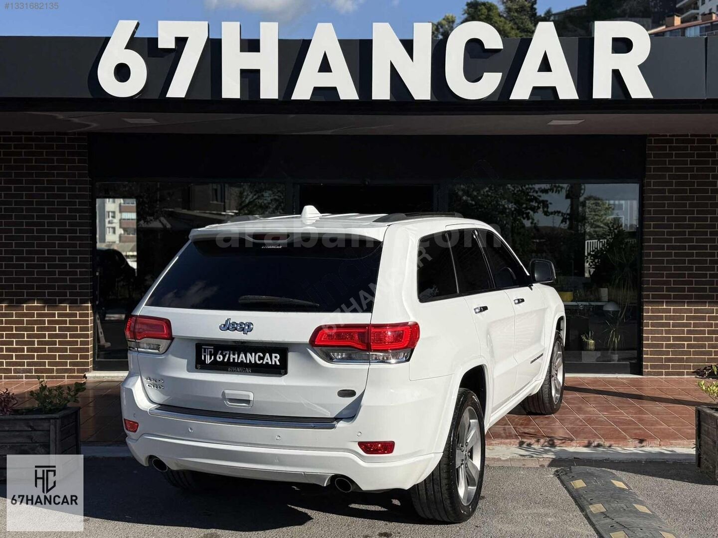 185.000 KM'DE 2013 MODEL JEEP GRAND CHEROKEE OVERLAND-BOYASIZ 2