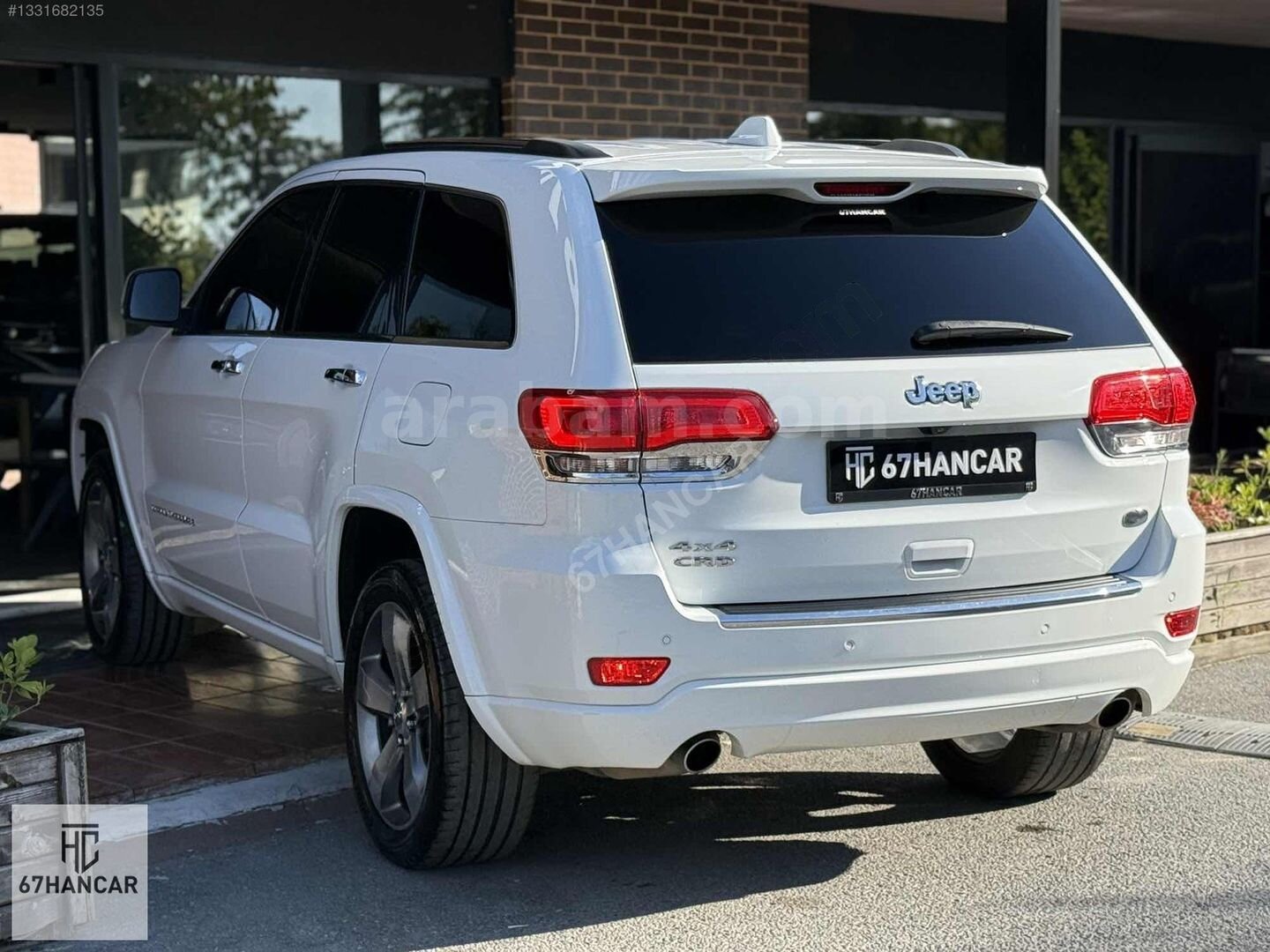 185.000 KM'DE 2013 MODEL JEEP GRAND CHEROKEE OVERLAND-BOYASIZ 6