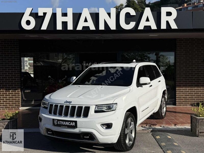 185.000 KM'DE 2013 MODEL JEEP GRAND CHEROKEE OVERLAND-BOYASIZ