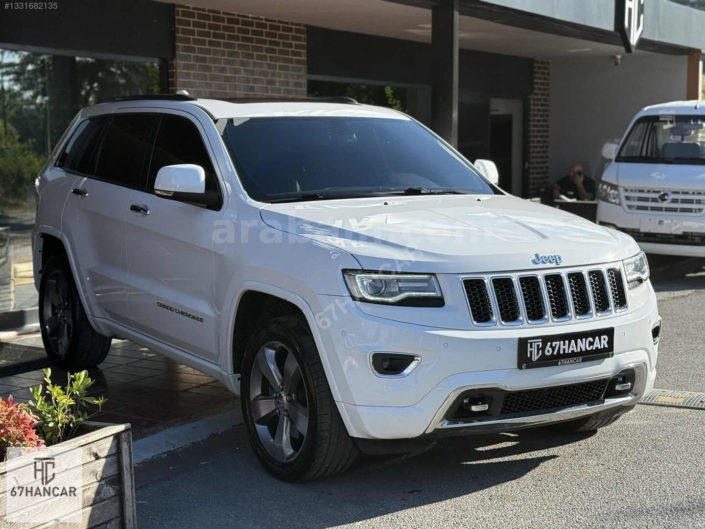 185.000 KM'DE 2013 MODEL JEEP GRAND CHEROKEE OVERLAND-BOYASIZ 3