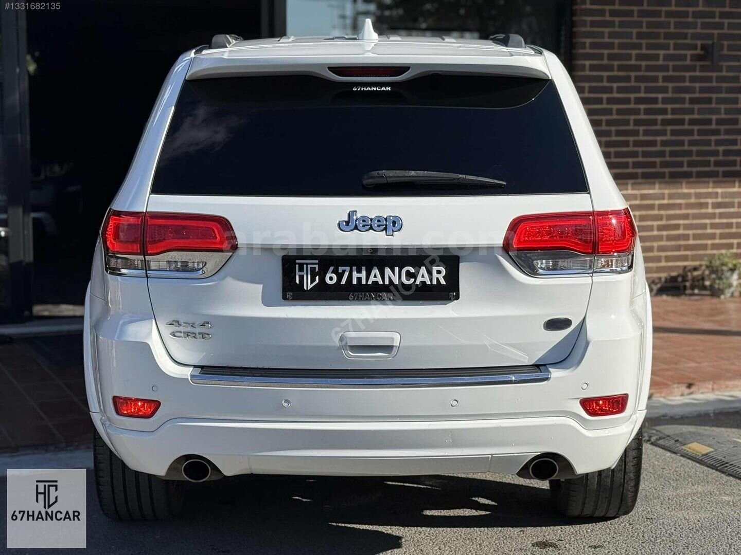 185.000 KM'DE 2013 MODEL JEEP GRAND CHEROKEE OVERLAND-BOYASIZ 7