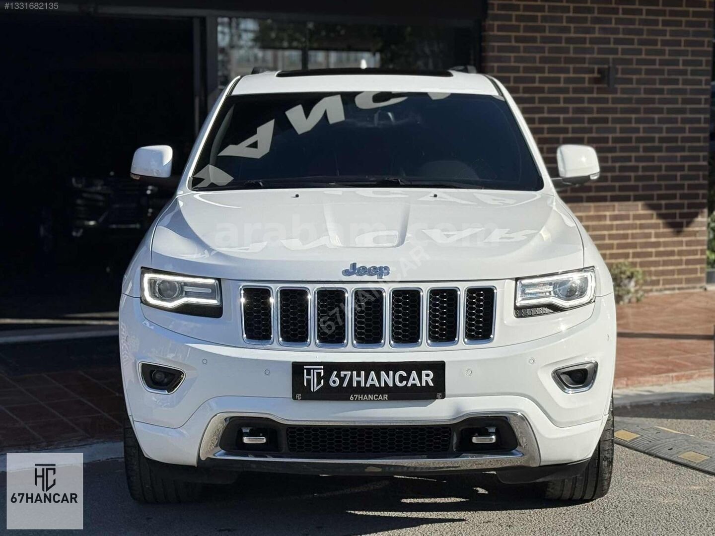 185.000 KM'DE 2013 MODEL JEEP GRAND CHEROKEE OVERLAND-BOYASIZ 4