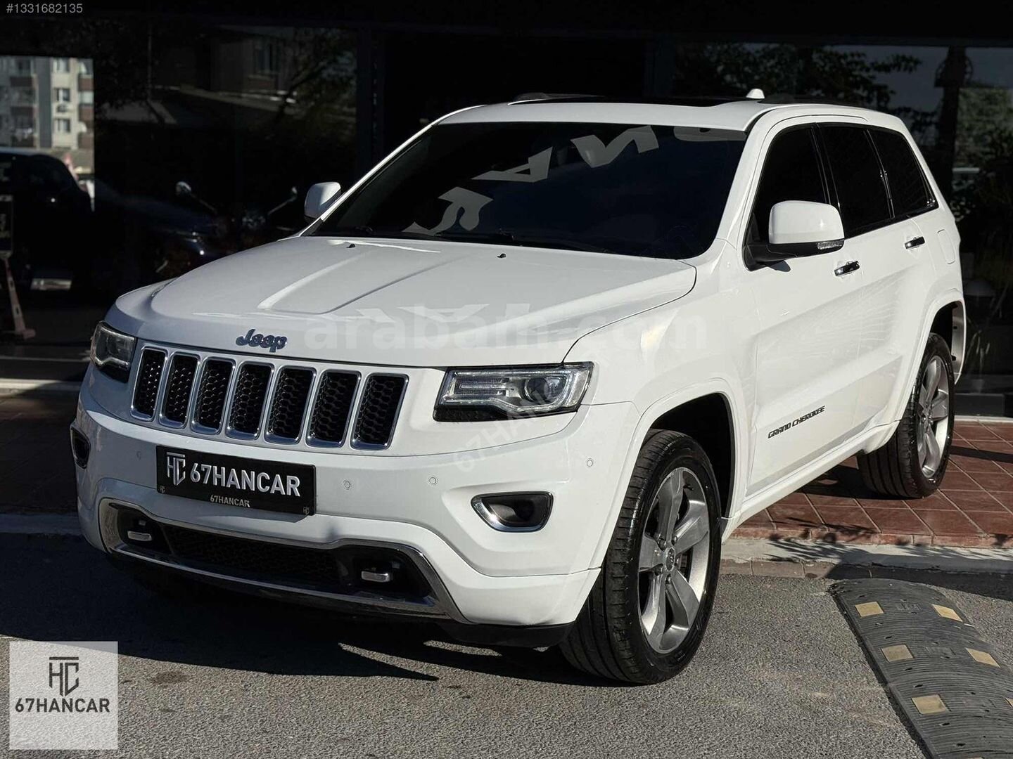 185.000 KM'DE 2013 MODEL JEEP GRAND CHEROKEE OVERLAND-BOYASIZ 5