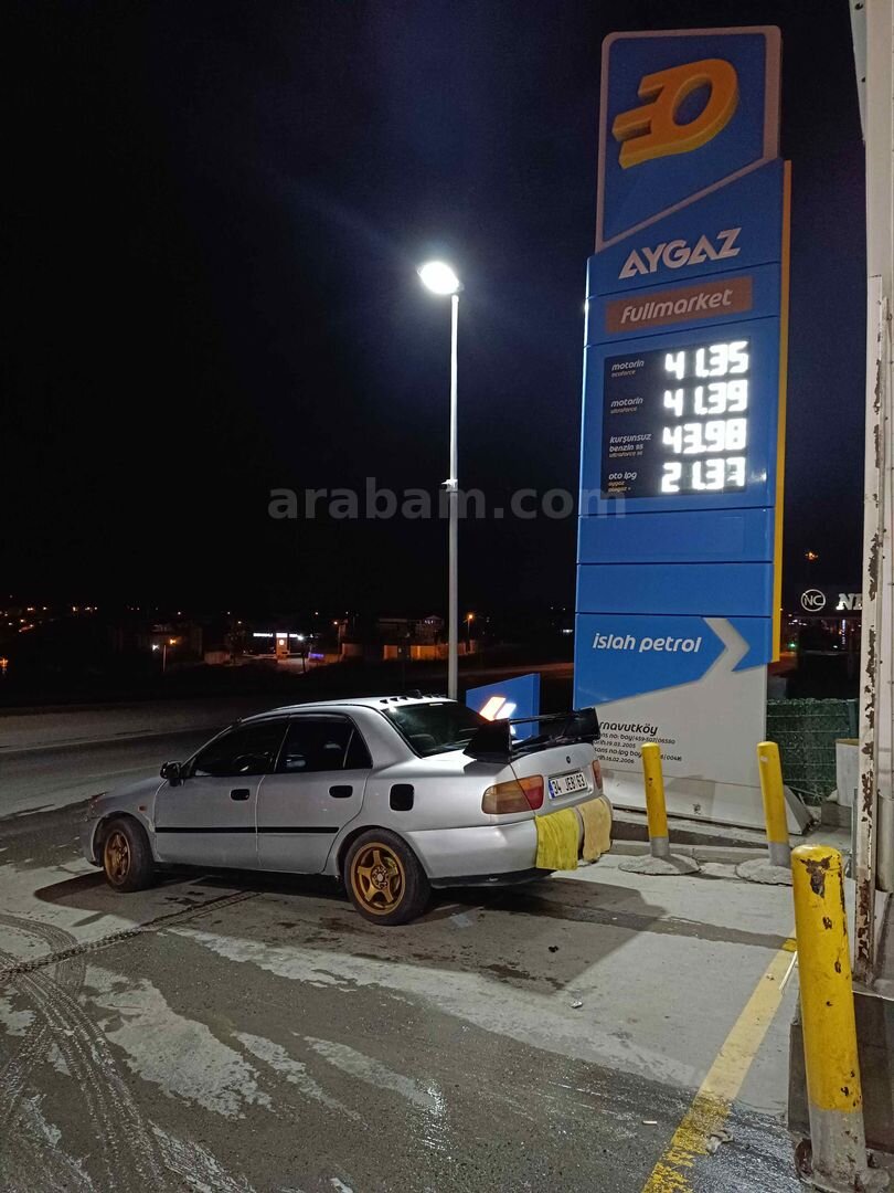 Sahibinden Mitsubishi Carisma 1.6 GL 1999 Model İstanbul 410.000 km Gri 6