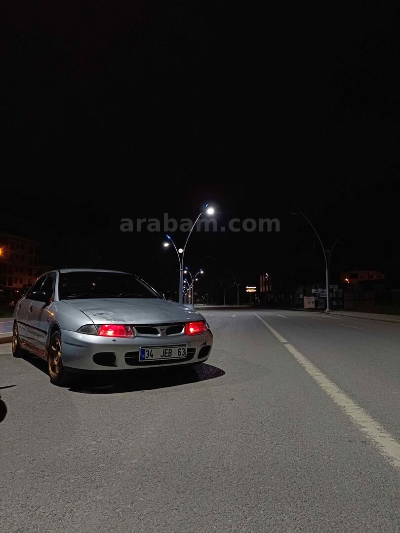 Sahibinden Mitsubishi Carisma 1.6 GL 1999 Model İstanbul 410.000 km Gri 4