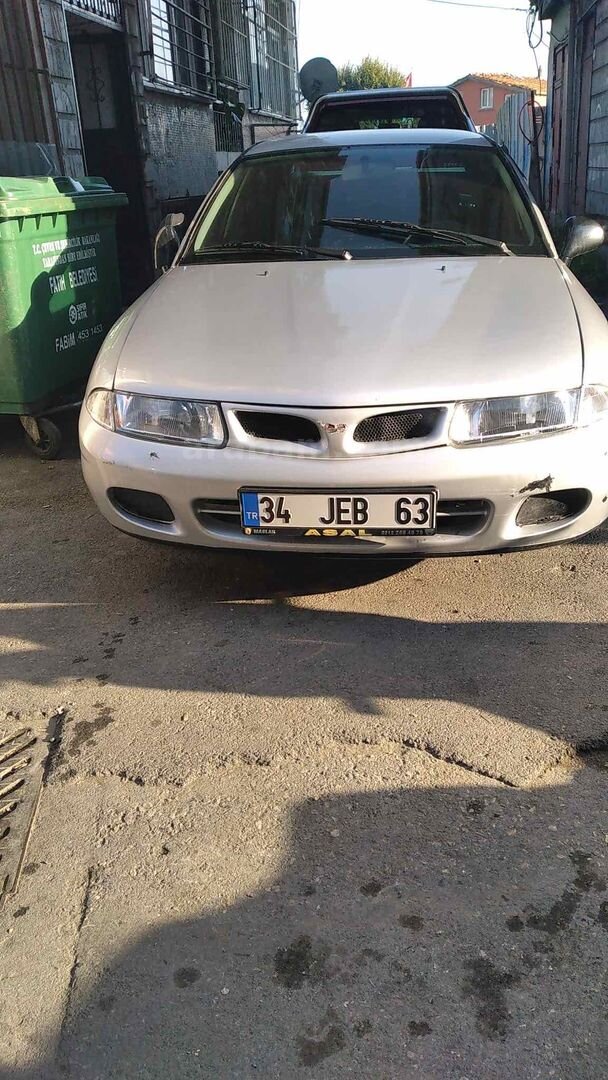 Sahibinden Mitsubishi Carisma 1.6 GL 1999 Model İstanbul 410.000 km Gri 2
