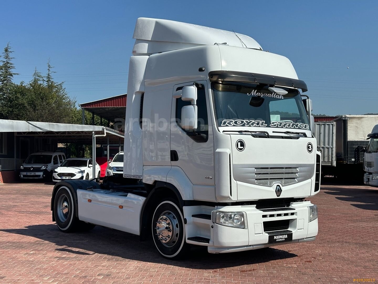 2009 MODEL RENAULT PREMİUM 440.19T ÇEKİCİ