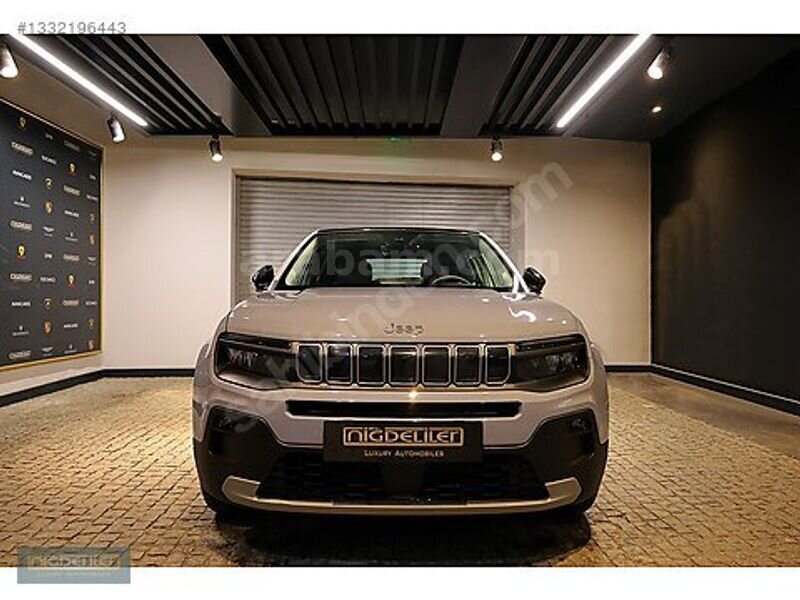 NİĞDELİLER 2025 Jeep Avanger Electric Summit /Can Tavan /7901 1