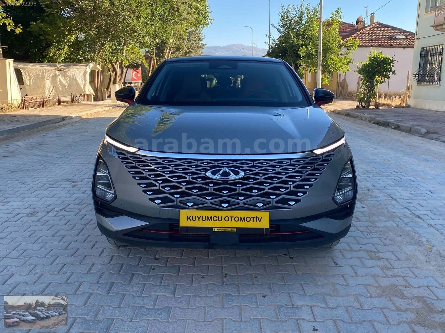 Galeriden Chery Omoda 5 1.6 T-GDI Luxury 2023 Model Afyonkarahisar 50.000 km Gri 2