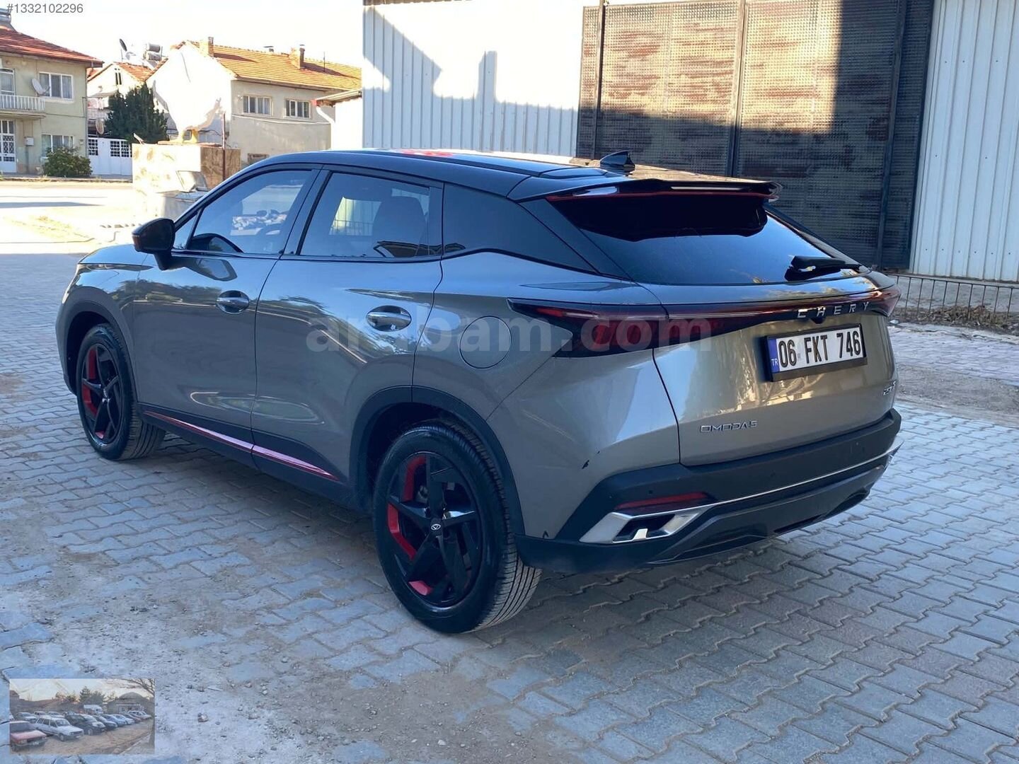 Galeriden Chery Omoda 5 1.6 T-GDI Luxury 2023 Model Afyonkarahisar 50.000 km Gri 5
