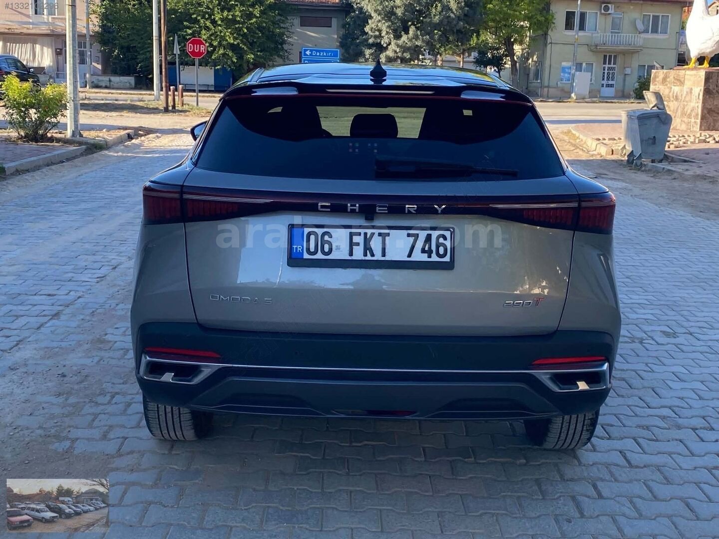 Galeriden Chery Omoda 5 1.6 T-GDI Luxury 2023 Model Afyonkarahisar 50.000 km Gri 6