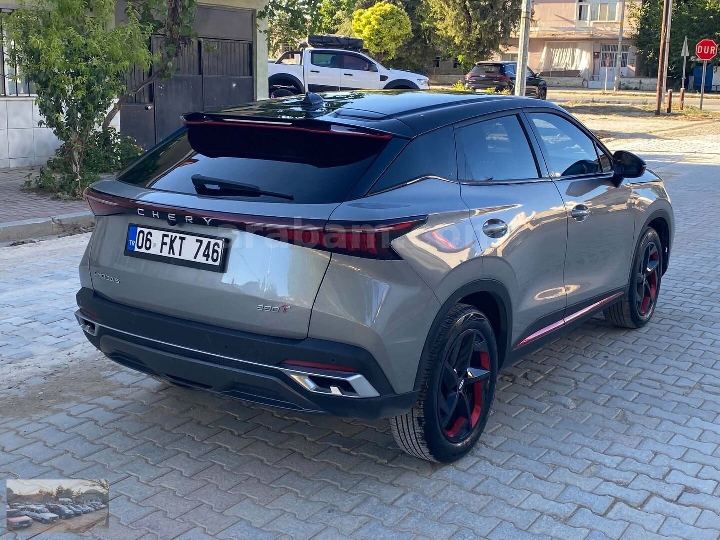 Galeriden Chery Omoda 5 1.6 T-GDI Luxury 2023 Model Afyonkarahisar 50.000 km Gri 7
