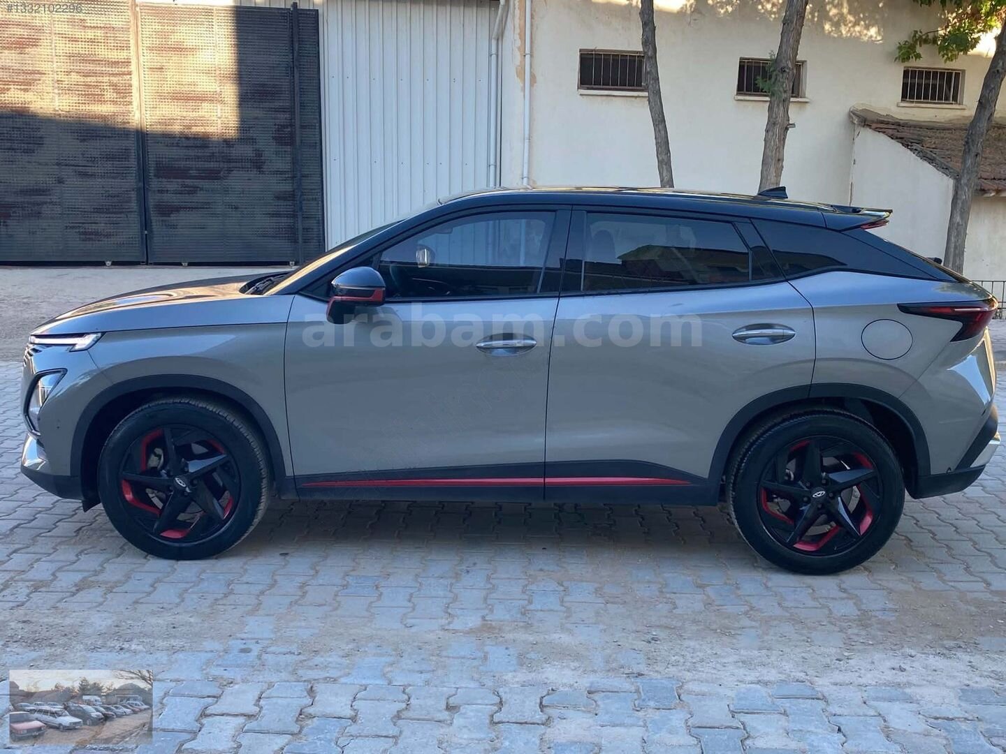 Galeriden Chery Omoda 5 1.6 T-GDI Luxury 2023 Model Afyonkarahisar 50.000 km Gri 4