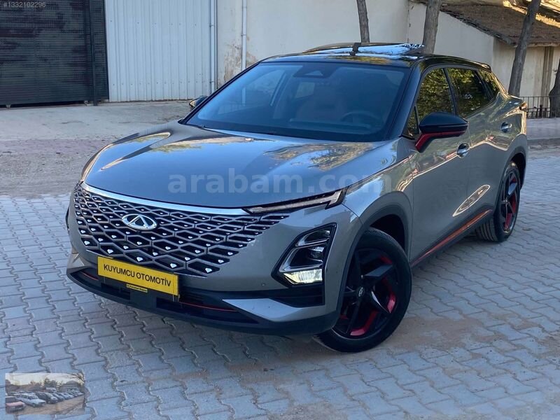 Galeriden Chery Omoda 5 1.6 T-GDI Luxury 2023 Model Afyonkarahisar 50.000 km Gri