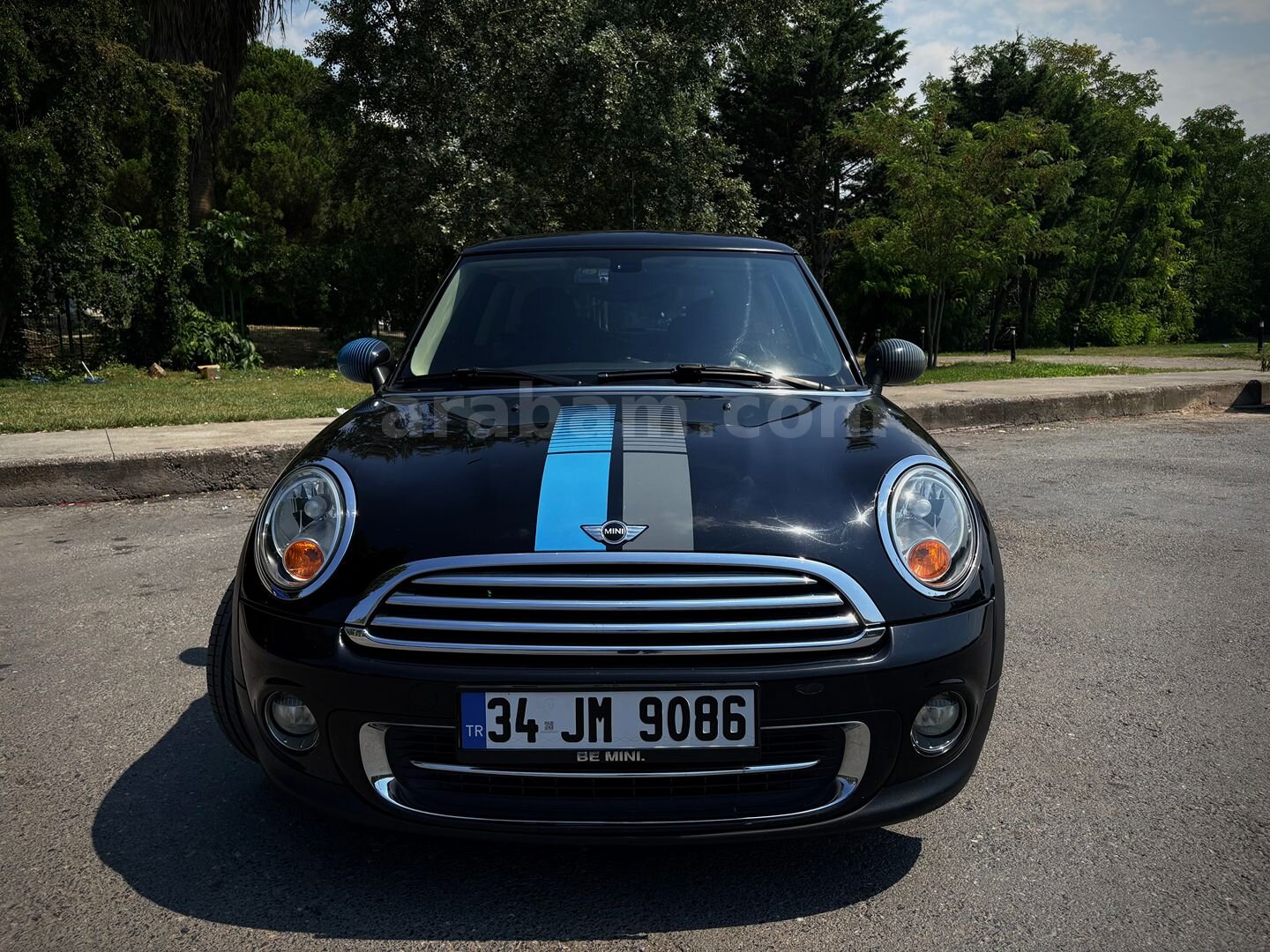 Nadir Siyah 2012 MINI Cooper Bayswater | 94.000 KM | Tramersiz 3