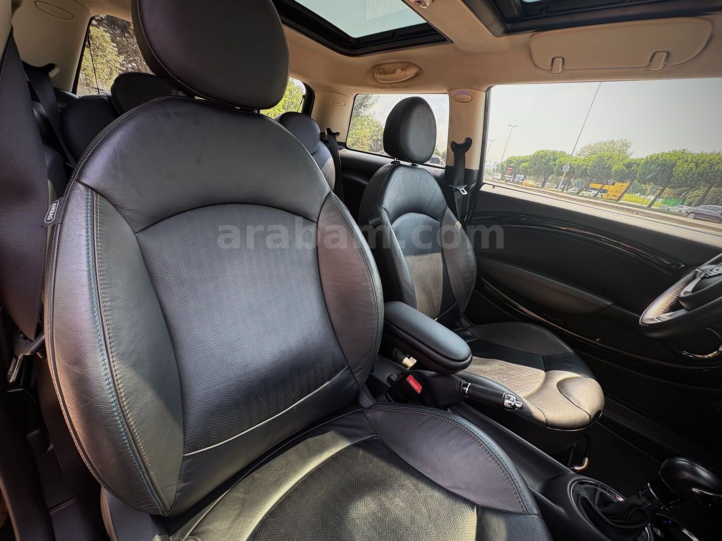 Nadir Siyah 2012 MINI Cooper Bayswater | 94.000 KM | Tramersiz 6