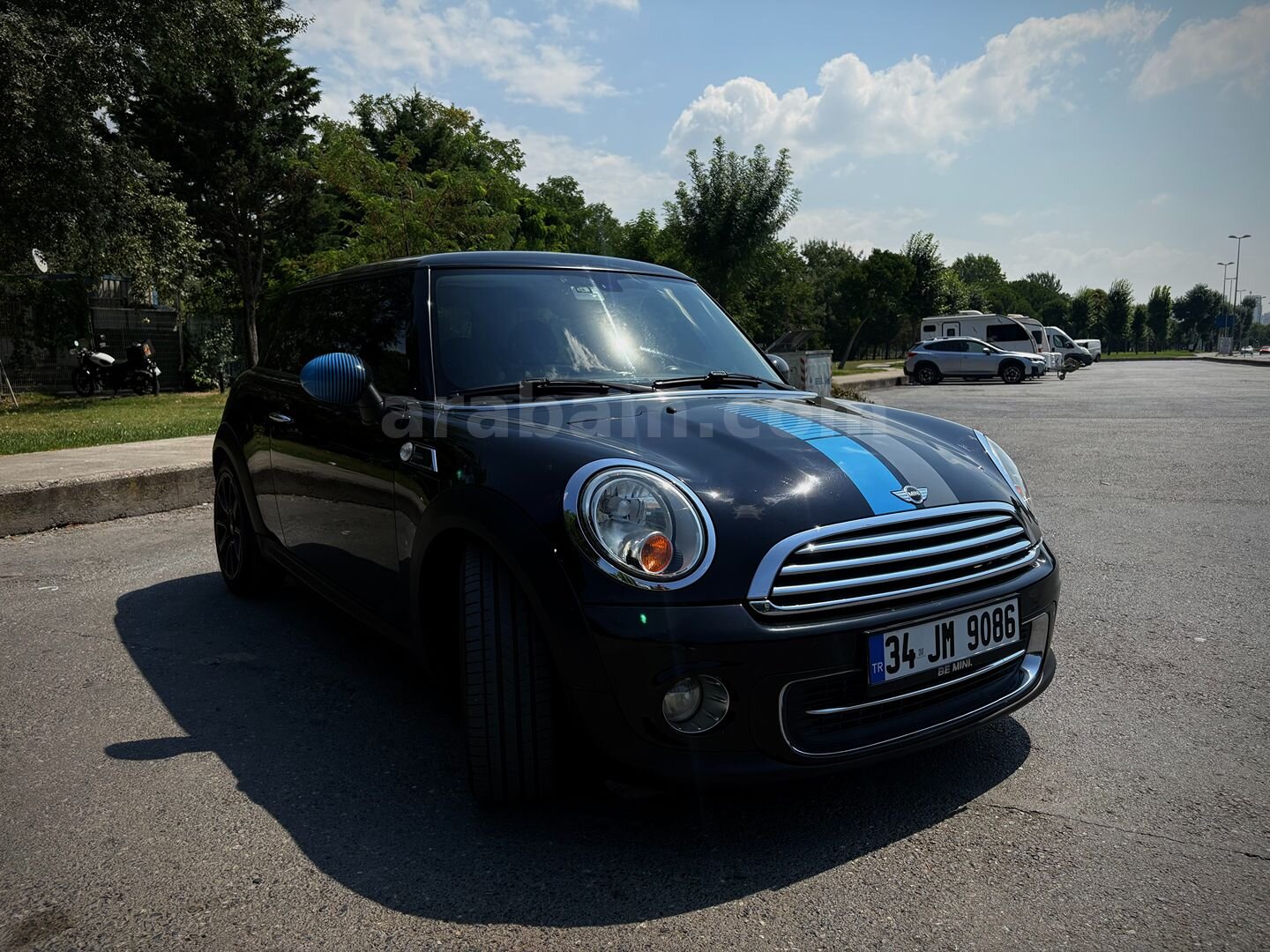 Nadir Siyah 2012 MINI Cooper Bayswater | 94.000 KM | Tramersiz 2