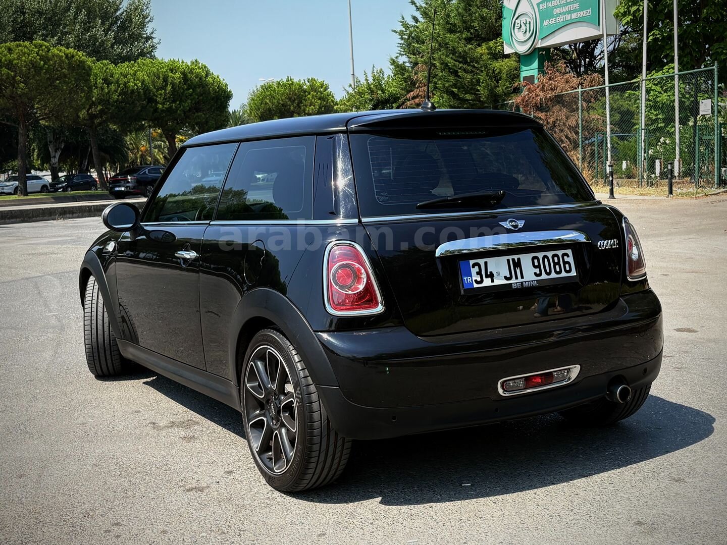 Nadir Siyah 2012 MINI Cooper Bayswater | 94.000 KM | Tramersiz 5
