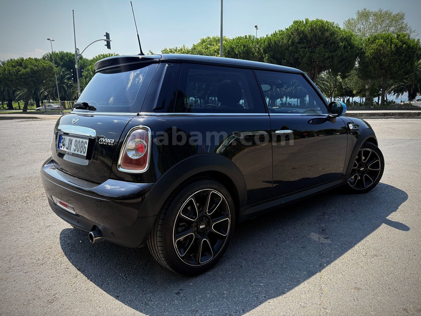 Nadir Siyah 2012 MINI Cooper Bayswater | 94.000 KM | Tramersiz 4