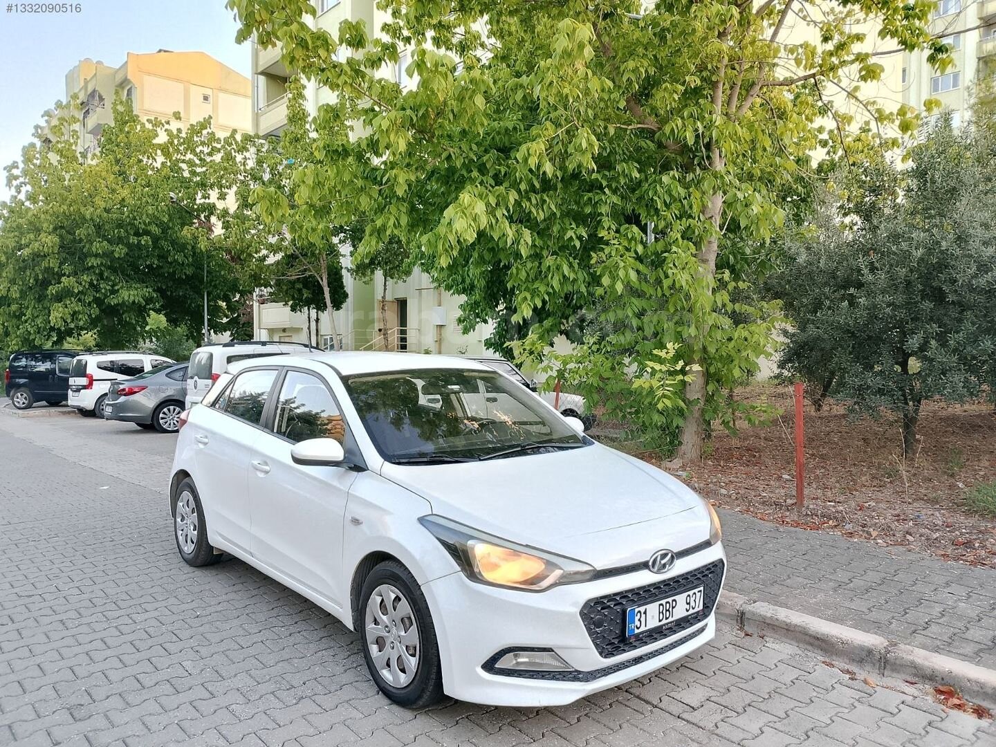Galeriden Hyundai i20 1.2 MPI Jump 2016 Model Osmaniye 317.000 km Beyaz 7