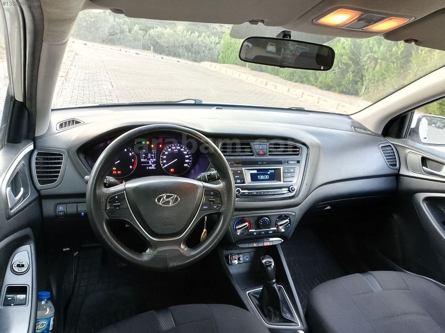 Galeriden Hyundai i20 1.2 MPI Jump 2016 Model Osmaniye 317.000 km Beyaz 4