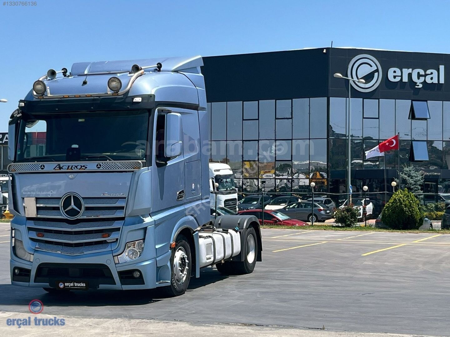 ERÇAL *2.99 KREDİ İMKANI* 2017 MERCEDES 1845/OTO-AC-70 YANAK