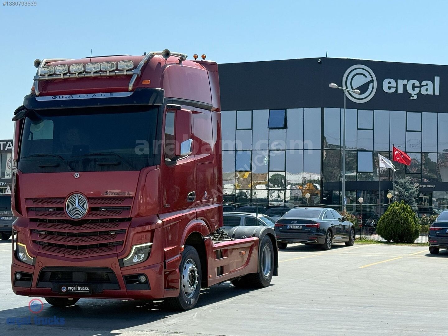 ERÇAL *2.99 KREDİ* 2022 MERCEDES 1851 L/OTO-AC-PARKAC-Ç.DEPO-RET