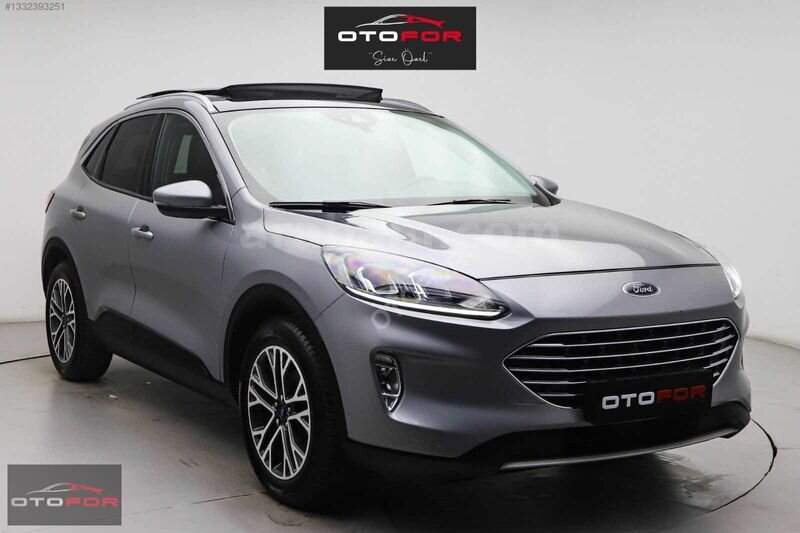 2022 Ford Kuga 1.5 EcoBlue Titanium Cam Tavan Şerit Takip