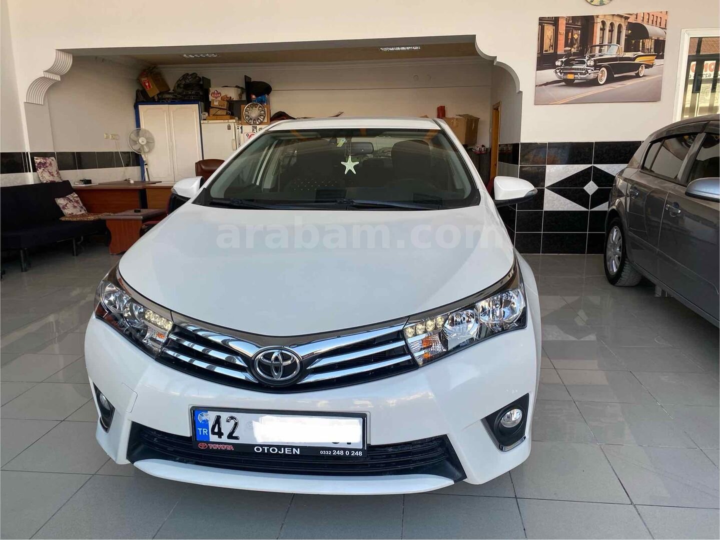 GALERİDEN TOYOTA COROLLA 1.6 ADVANCE 2014 MODEL KONYA