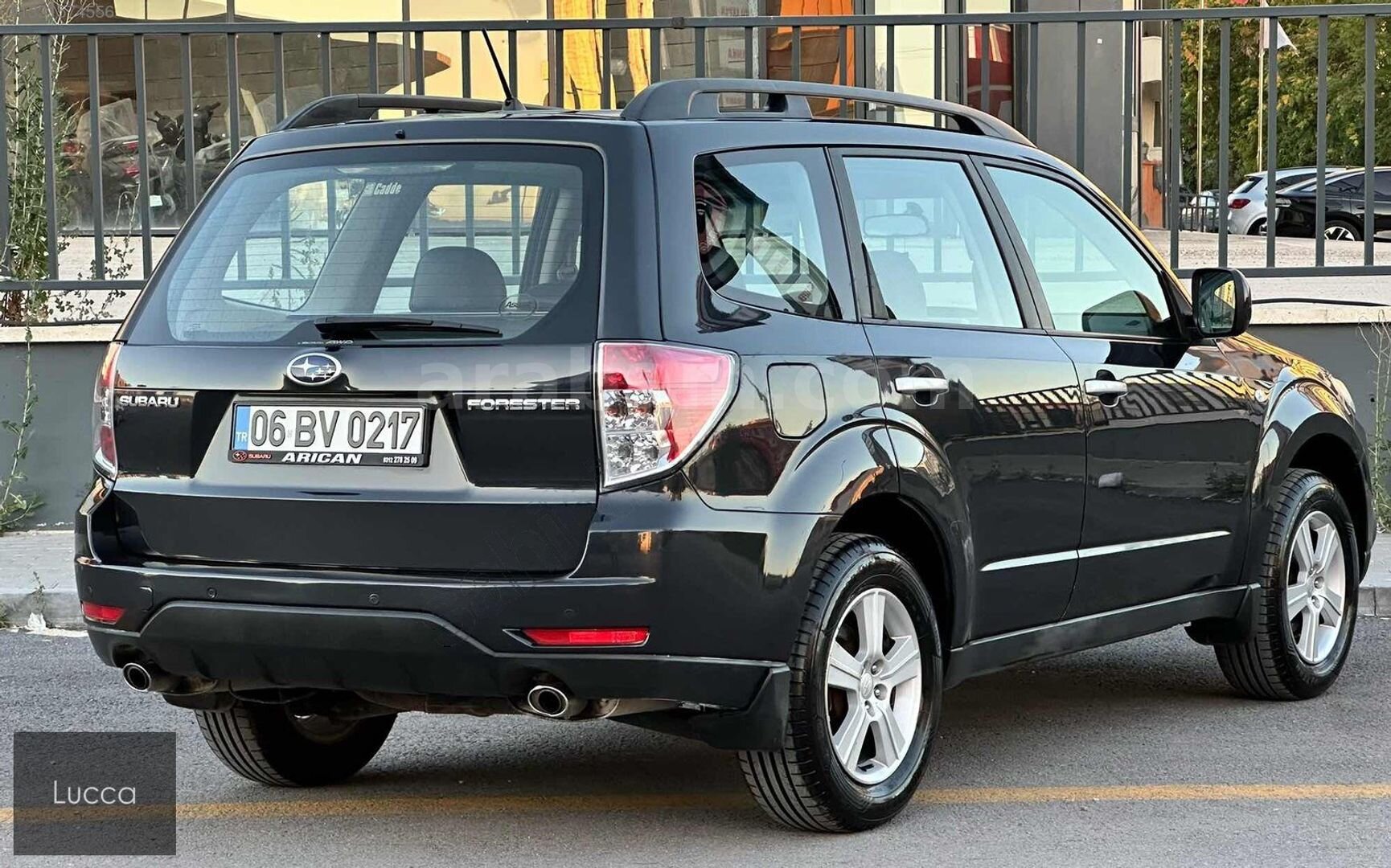 FORESTER OTOMATİK 4x4 CAM TAVAN HATASIZ BOYASIZ TRAMERSİZ 6
