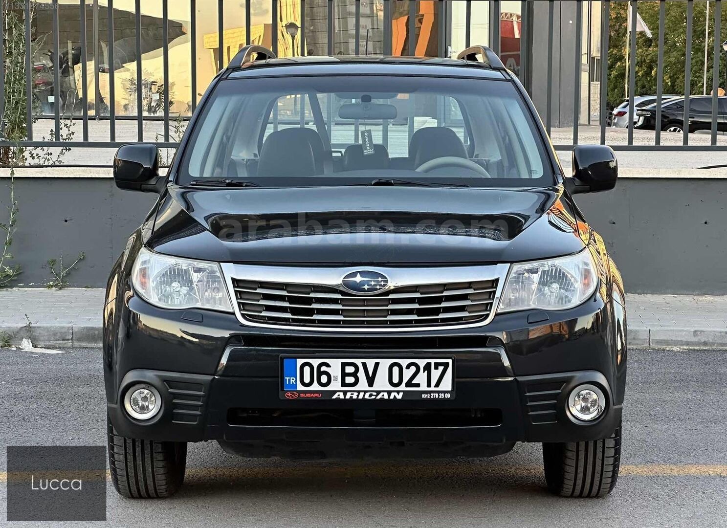 FORESTER OTOMATİK 4x4 CAM TAVAN HATASIZ BOYASIZ TRAMERSİZ 2