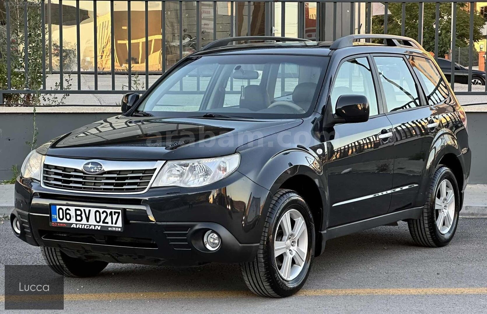 FORESTER OTOMATİK 4x4 CAM TAVAN HATASIZ BOYASIZ TRAMERSİZ 1
