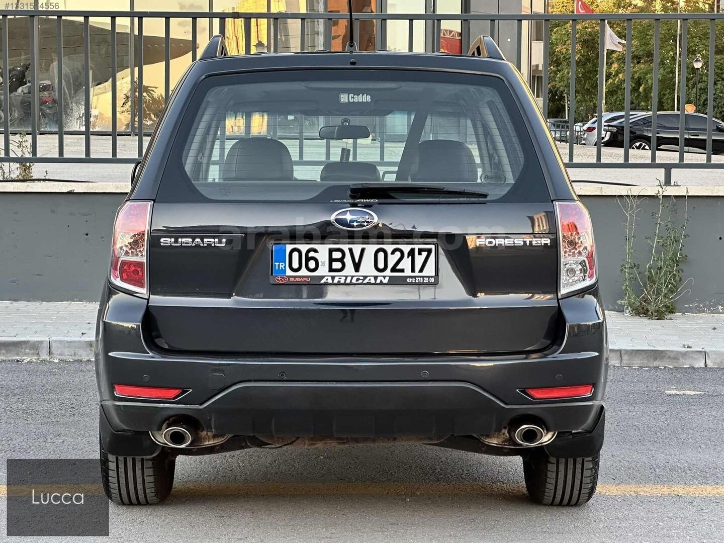 FORESTER OTOMATİK 4x4 CAM TAVAN HATASIZ BOYASIZ TRAMERSİZ 5