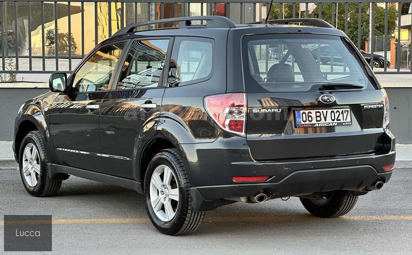 FORESTER OTOMATİK 4x4 CAM TAVAN HATASIZ BOYASIZ TRAMERSİZ 4