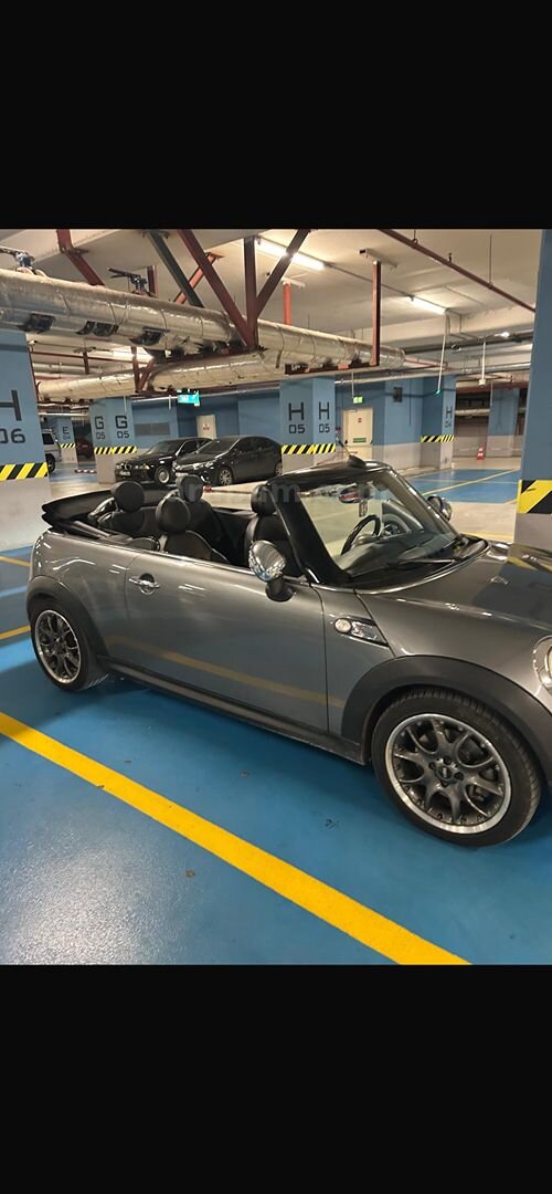 Sahibinden Mini Cooper S 1.6 Cabrio 2009 Model İstanbul 2