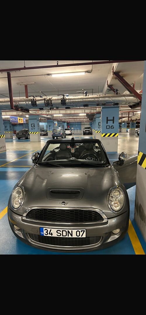 Sahibinden Mini Cooper S 1.6 Cabrio 2009 Model İstanbul 1