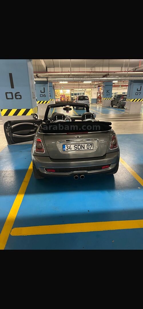 Sahibinden Mini Cooper S 1.6 Cabrio 2009 Model İstanbul 4