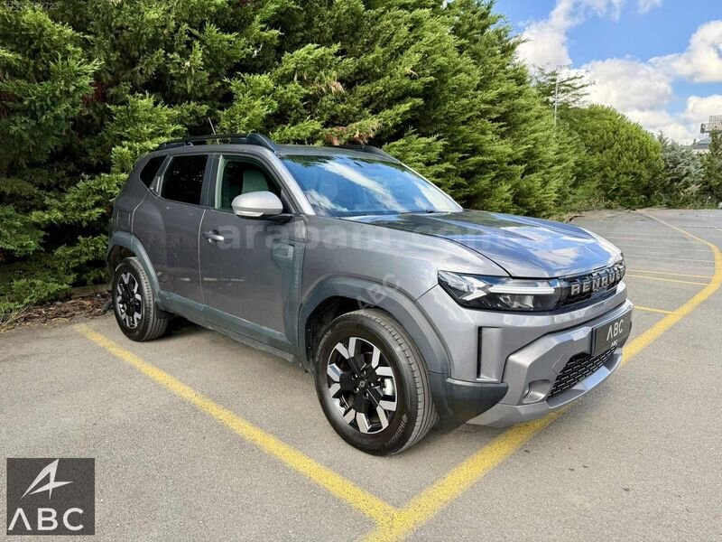 ?BC | 2025 MODEL 8.000 KM'DE RENAULT DUSTER 1.3 TCE TECHNO