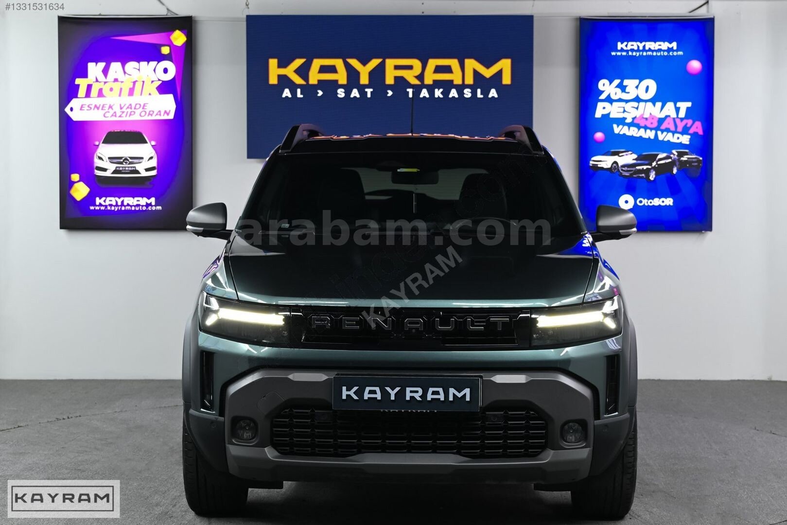 KAYRAM'DAN HATASIZ KREDİLİ, TAKASLI, SENETLİ ALIM KOLAYLIĞI 4
