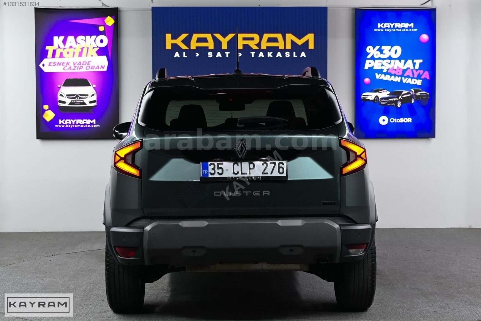 KAYRAM'DAN HATASIZ KREDİLİ, TAKASLI, SENETLİ ALIM KOLAYLIĞI 7