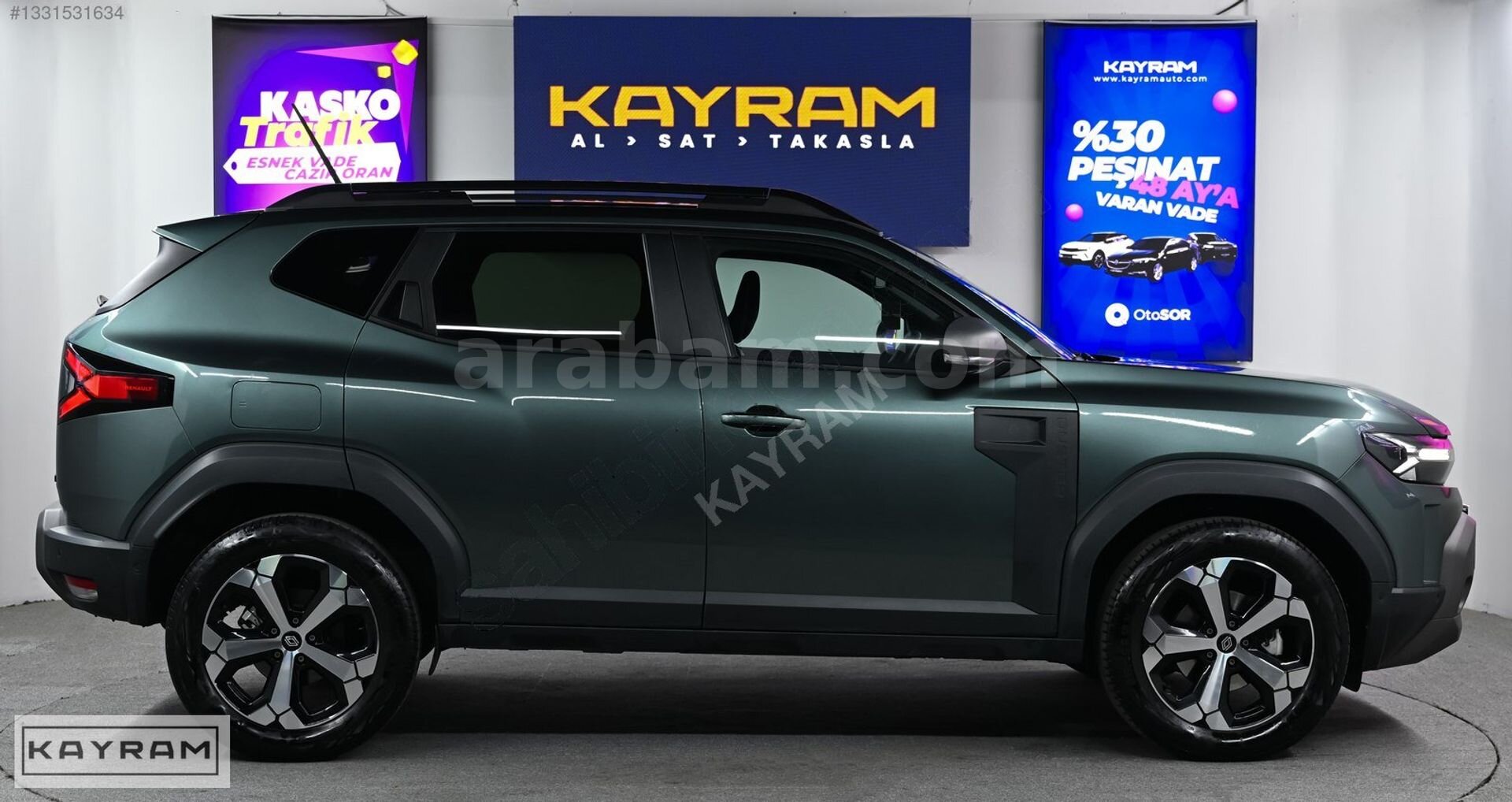 KAYRAM'DAN HATASIZ KREDİLİ, TAKASLI, SENETLİ ALIM KOLAYLIĞI 5