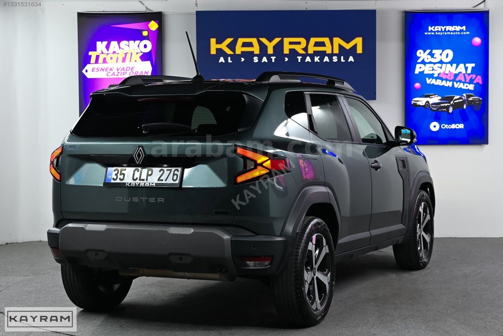 KAYRAM'DAN HATASIZ KREDİLİ, TAKASLI, SENETLİ ALIM KOLAYLIĞI 6
