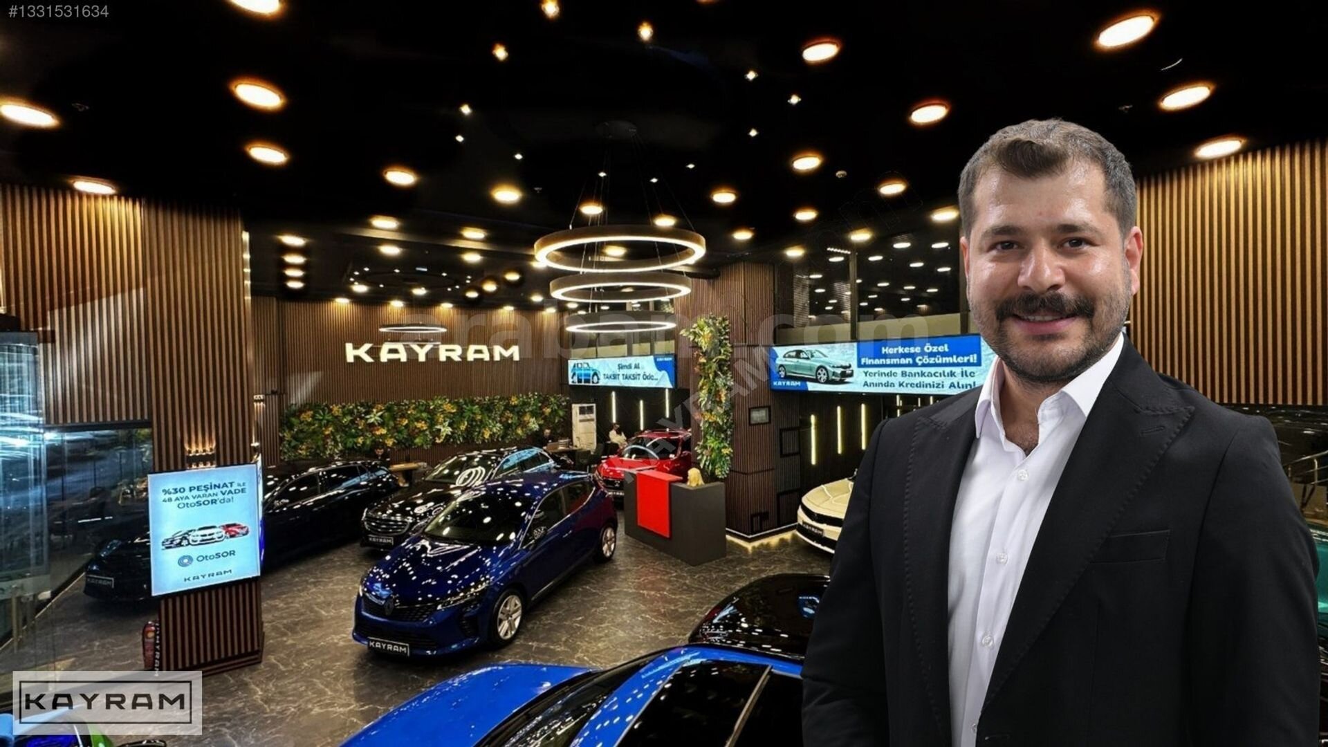KAYRAM'DAN HATASIZ KREDİLİ, TAKASLI, SENETLİ ALIM KOLAYLIĞI 2
