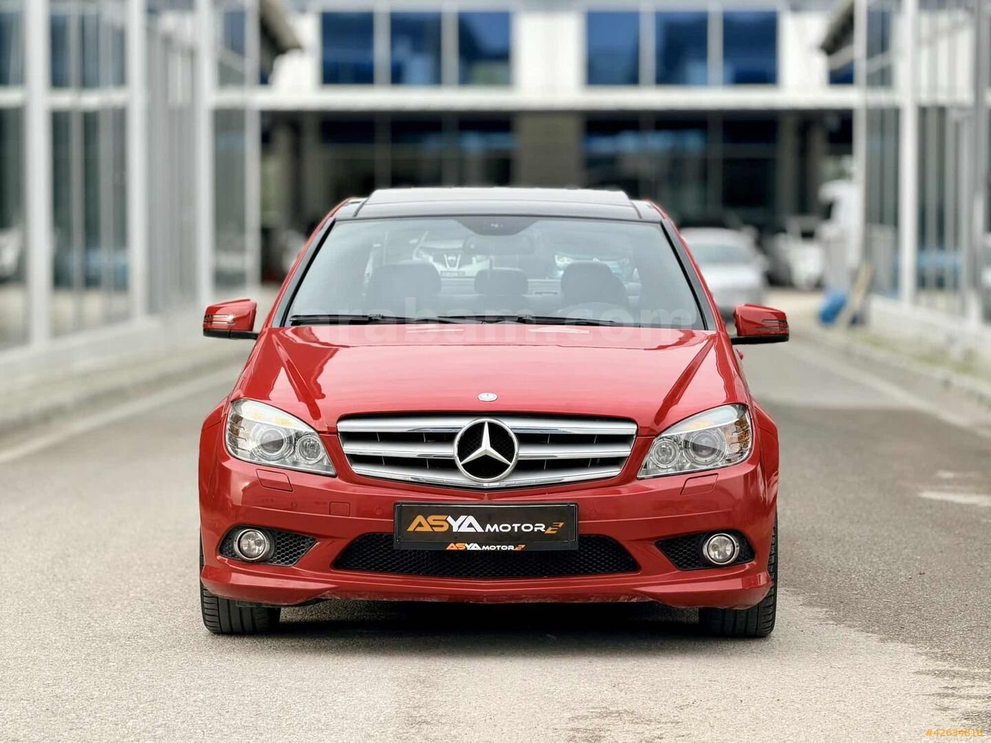 Galeriden Mercedes - Benz C 180 Kompressor BlueEfficiency AMG 2010 Model Denizli 245.000 km Kırmızı 2