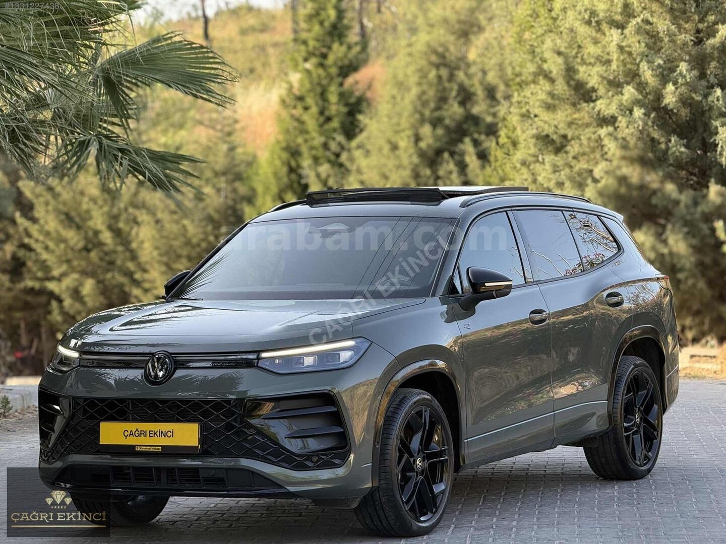 Galeriden Volkswagen Tayron 1.5 e-TSI R Line 2025 Model İzmir 8.300 km Yeşil 1