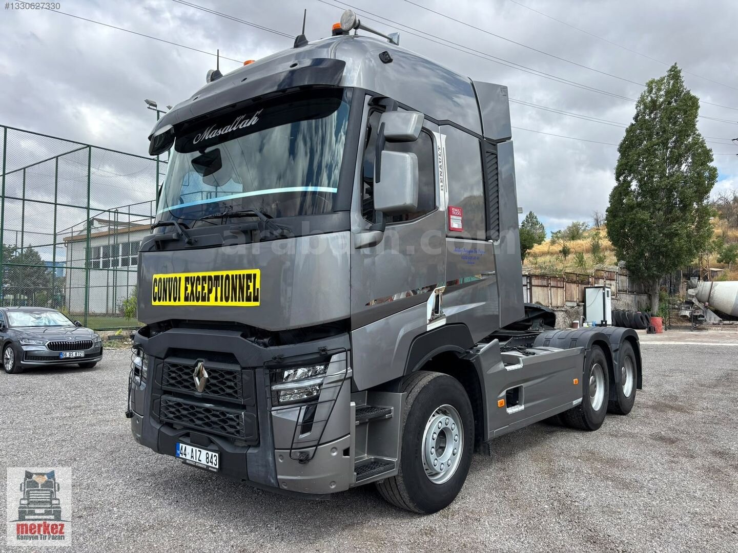 2023 MODEL RENAULT C520 ÇİFTÇEKER ÇEKİCİ RÖTARDARLI 194.000 KMDE