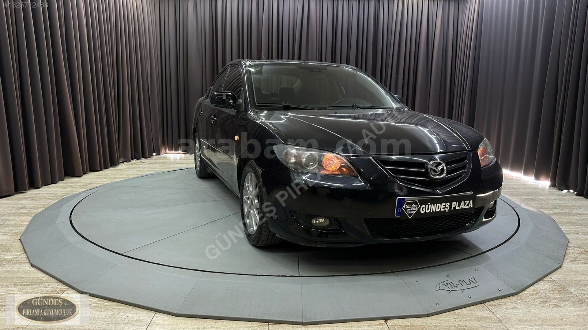 Galeriden Mazda 3 1.6 Impressive 2009 Model Kahramanmaraş 322.000 km Siyah 4