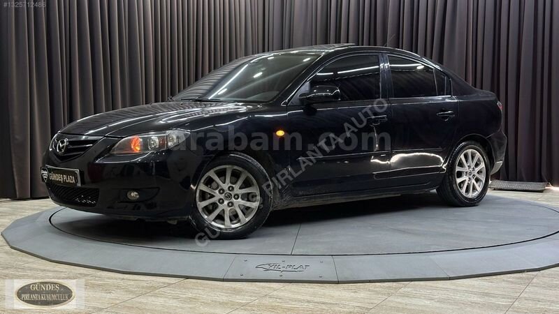 Galeriden Mazda 3 1.6 Impressive 2009 Model Kahramanmaraş 322.000 km Siyah