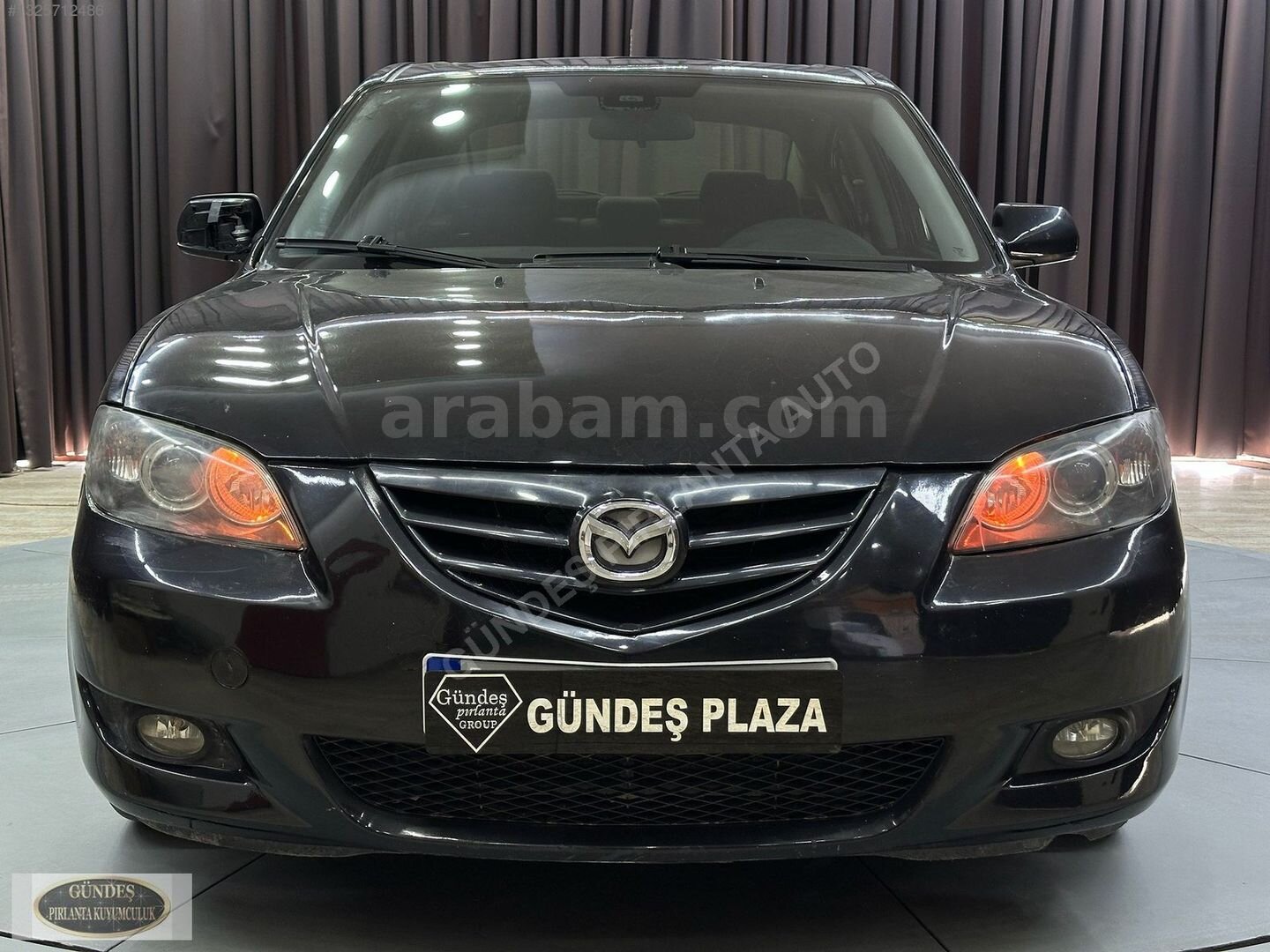 Galeriden Mazda 3 1.6 Impressive 2009 Model Kahramanmaraş 322.000 km Siyah 2